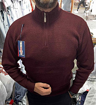 Свитер Nik 56787 brown - делук