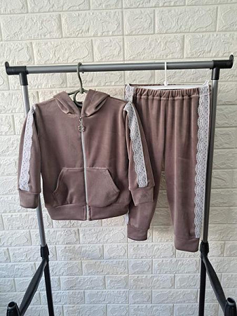 Костюм Спорт Proschenko PR838 brown - делук