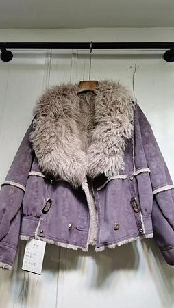 Куртка Comod CM500 lilac - делук