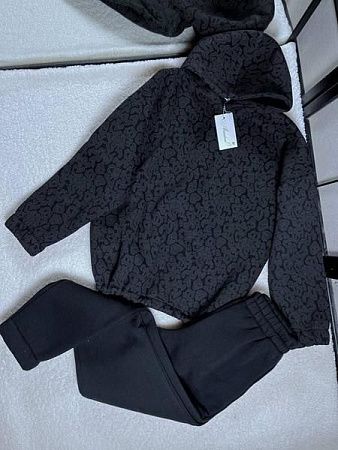 Костюм Спорт Arina 1562 black - делук