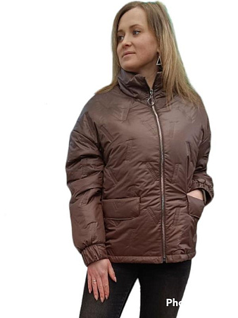 Куртка Liart 838-1 brown - делук