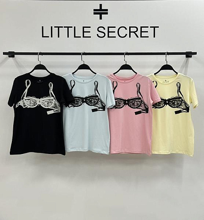 Футболка Little Secret 600121 pink - делук