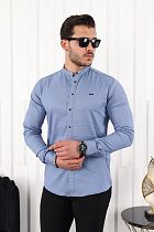Рубашка Steelway SL2 l.blue - делук