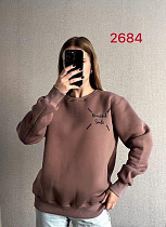 Свитер Fsn 2684 brown - делук
