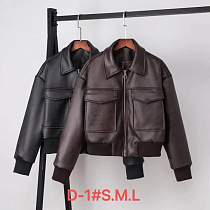 Куртка Liopt D1 brown - делук