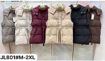 Жилетка Шаолинь JL801 beige - делук