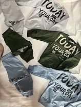 Костюм Спорт Zayka ZA1011 khaki - делук