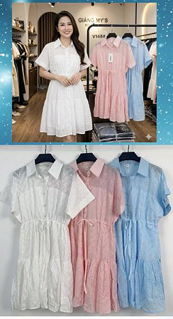 Платье Nefertiti V148 white - делук