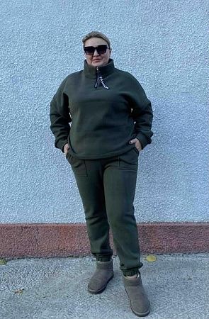 Костюм Спорт Romeo Life 91 green - делук