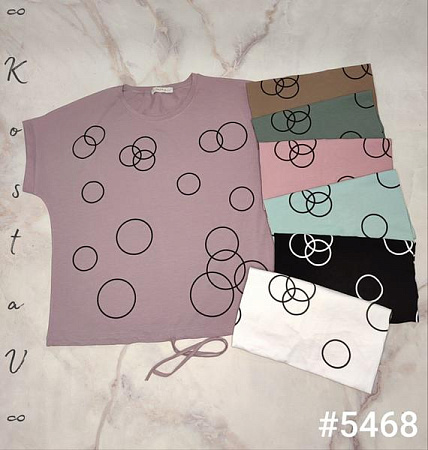 Футболка Kosta 5468 mix - делук