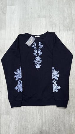 Свитер Gull G23 black - делук