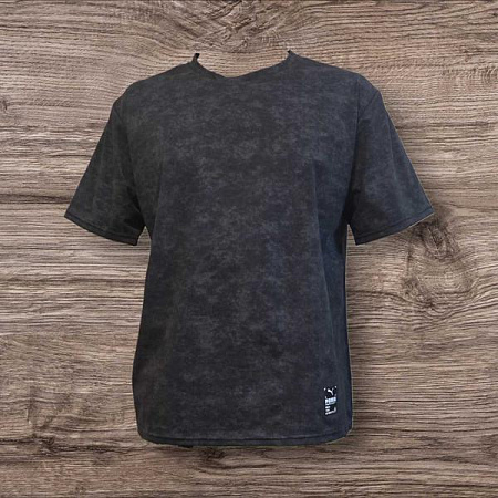 Футболка Sevim SV1636 black - делук