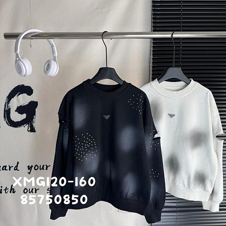 Свитер Meloria 8575 black - делук