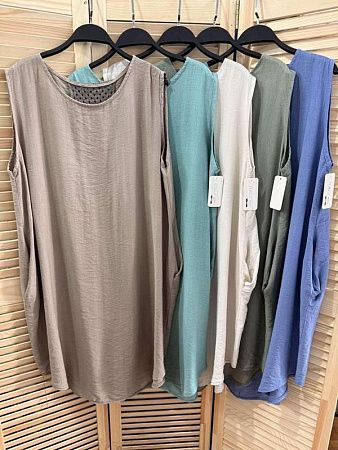 Сарафан Emsweekis E537 khaki - делук