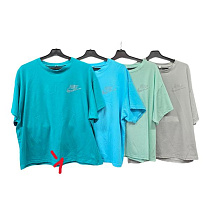 Футболка Sevim SV1918-1 blue - делук