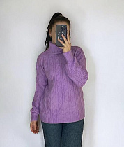 Свитер Levisha 26412 lilac - делук