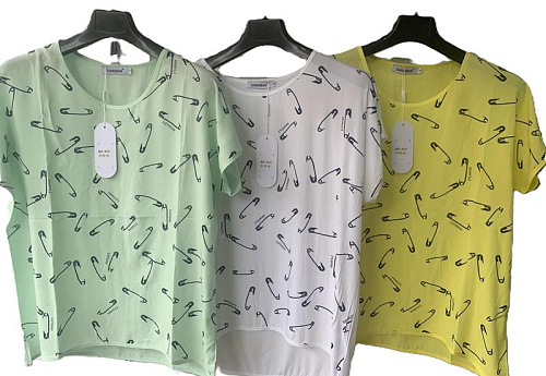 Футболка Orange Chinese 292 l.green - делук