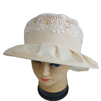 Шляпа Mabi 0792 beige - делук