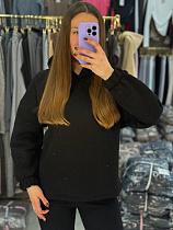 Свитер Arina 1681 black - делук