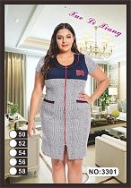 Халат Fili Wear 3301 l.grey - делук