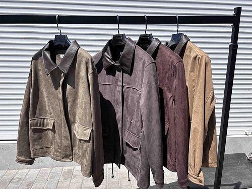 Куртка Liopt 608 brown - делук