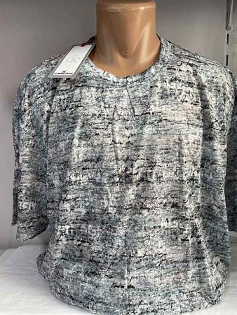Футболка Sabihina SB883 grey - делук
