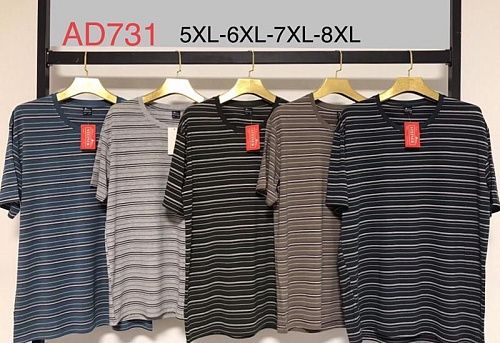 Футболка Liopt AD731 grey - делук