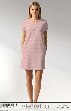 Ночнушка Trikotag T441 powder - делук