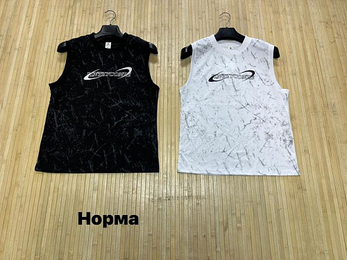 Майка Navas NV1194 black - делук