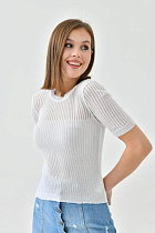 Футболка Karon 10708 white - делук