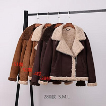 Куртка Liopt 280-38 brown - делук