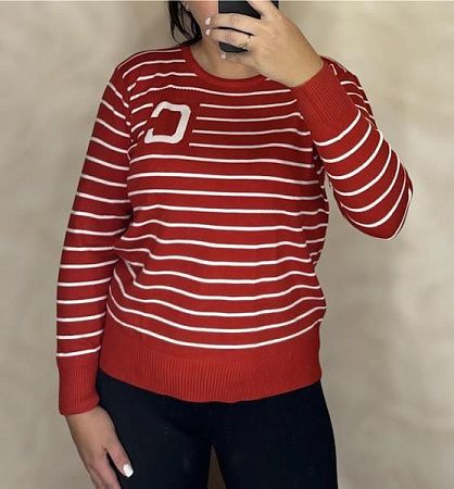Свитер Shipi 24032 red - делук