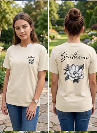 Футболка Samo 5805-5 l.beige - делук