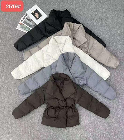 Куртка Oukali 2519 beige - делук