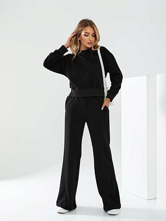 Костюм Спорт Deliv 802 black - делук