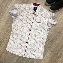 Рубашка R260 white - делук