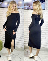 Платье Karolina KR397 black - делук