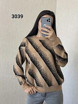 Свитер Fsn 3039 beige - делук