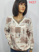 Свитер Lida 9437 beige - делук