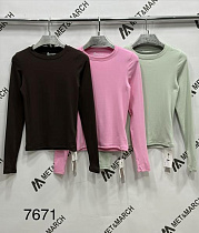 Свитер Met&March 7671 pink - делук