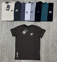 Футболка Mirwear MR919-311-2 d.grey-white - делук