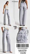 Джинсы Ruxa 2499-4-12 l.grey - делук