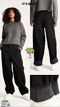 Джинсы Jeans Style 3618-1 black - делук