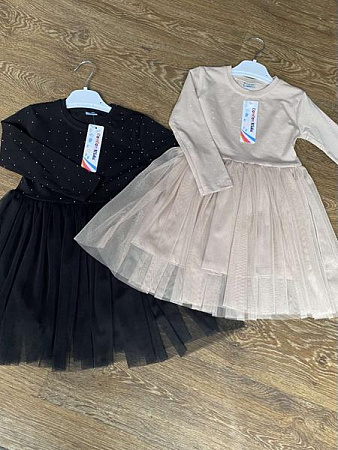 Платье Proschenko PR672 beige - делук