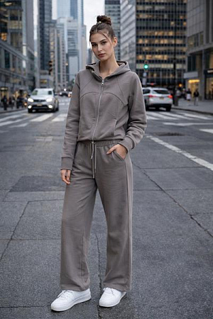 Костюм Спорт Major 8283 d.grey - делук