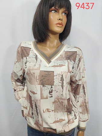 Свитер Lida 9437 beige - делук