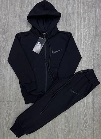 Костюм Спорт Mirwear Kids 253-1N black - делук
