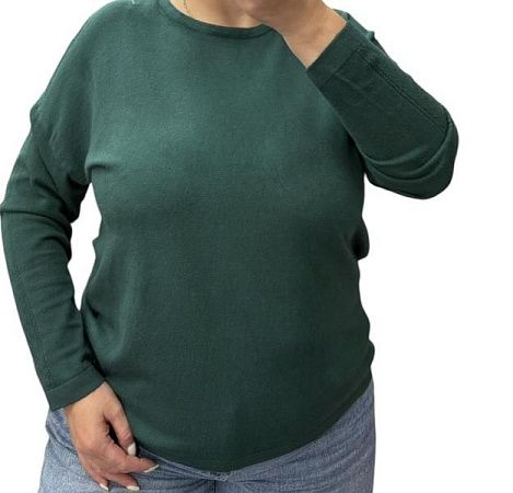 Свитер Dgmd 25230 green - делук