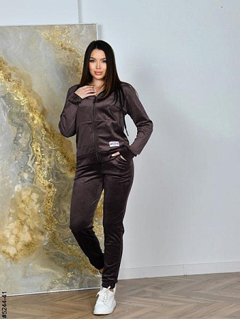 Костюм Спорт Odesaopt 5244-41 brown - делук