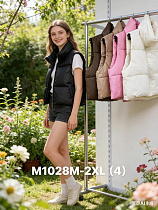 Жилетка Jacket M1028M beige - делук